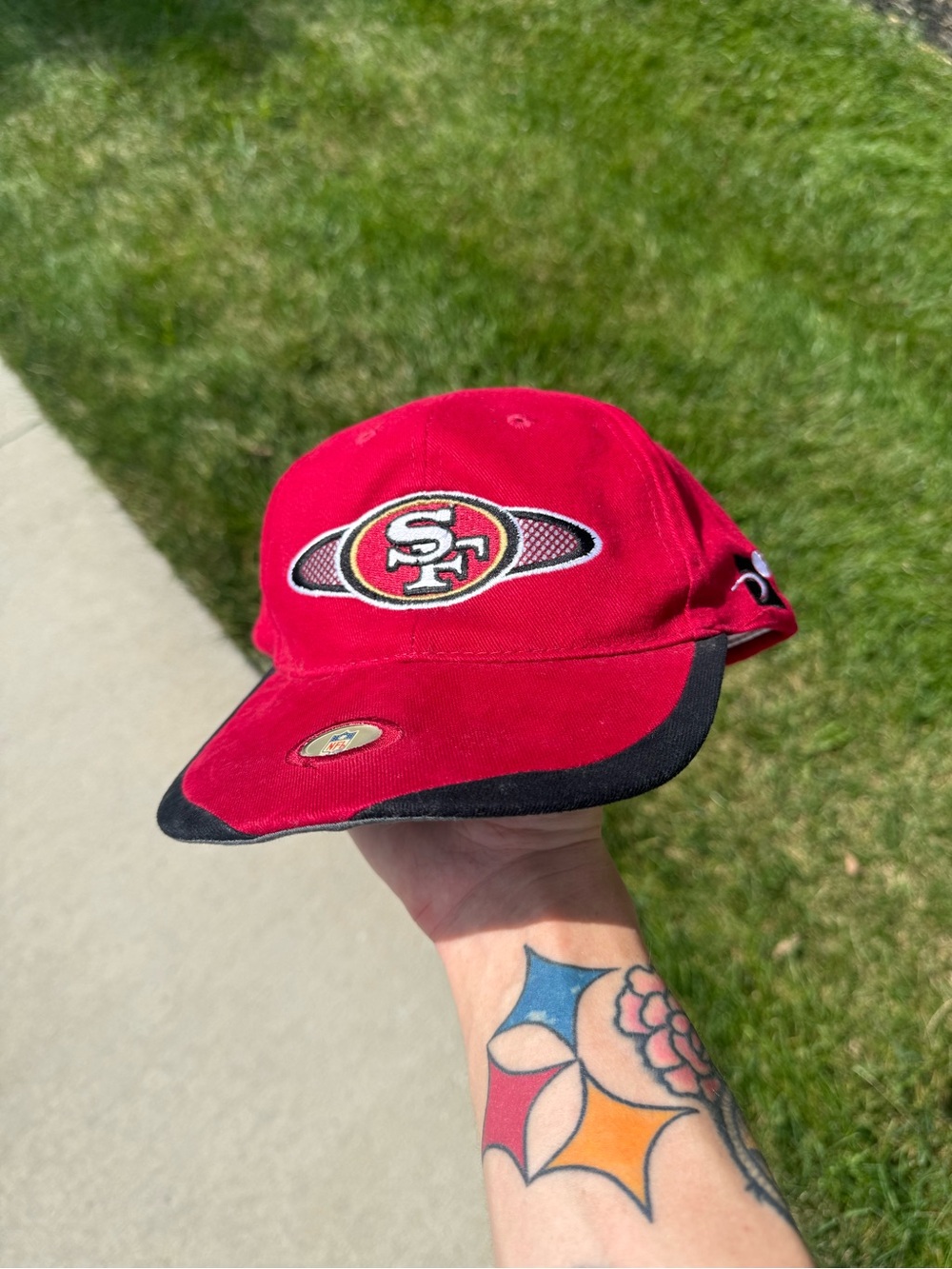 Vintage Sports Specialties San Francisco 49ers Cap